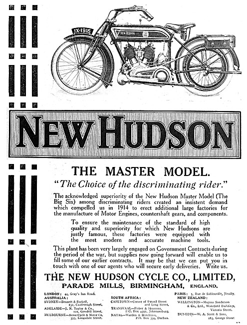 New Hudson Master Model - New Hudson Big Six                     