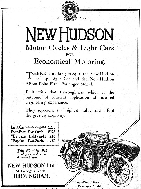 New Hudson Four-Point-Five Combination - New Hudson Popular      