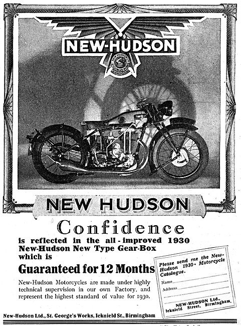 1930 New Hudson                                                  