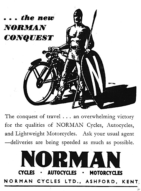 1947 Norman Motor Cycles                                         
