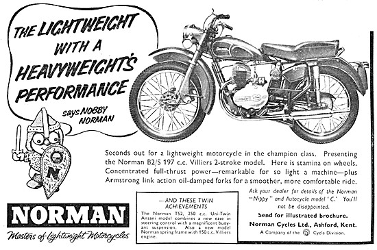 Norman B2/S 197 cc                                               