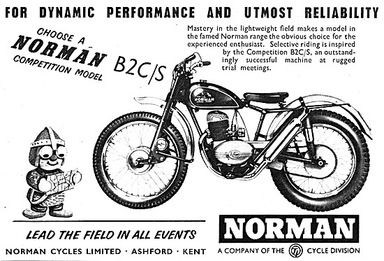 197 Norman B2C/S 1958                                            
