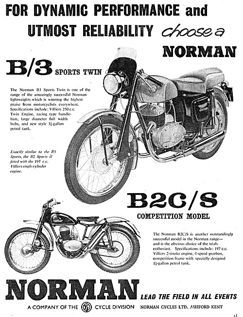 Norman B/3 Sports Twin - Norman B2C/S                            