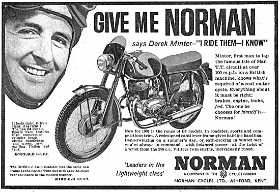 Norman B4 Sports Twin 250 cc                                     