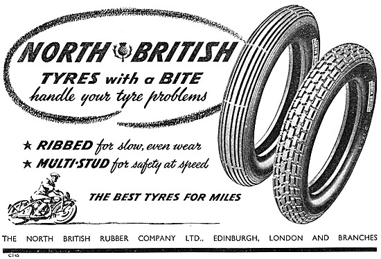 North British Motorcycle Tyres                                   