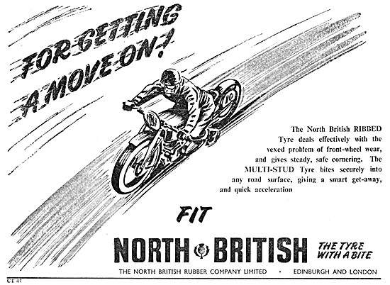 North British Motorcycle Tyres                                   