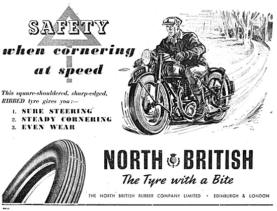 North British Motor Cycle Tyres                                  