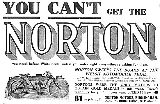 Norton Motorcycles                                               