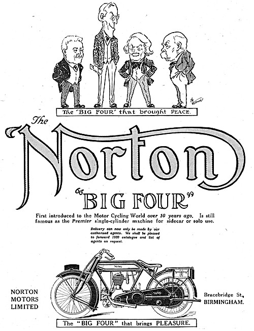 1920 Norton Big Four                                             