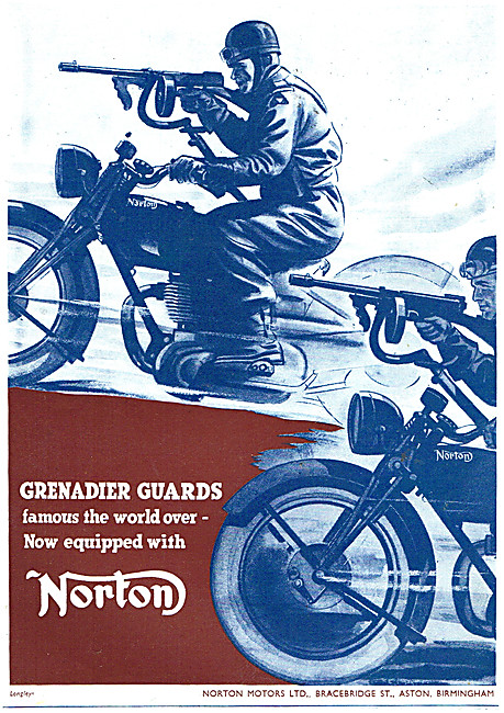 Norton WD Motor Cycles                                           