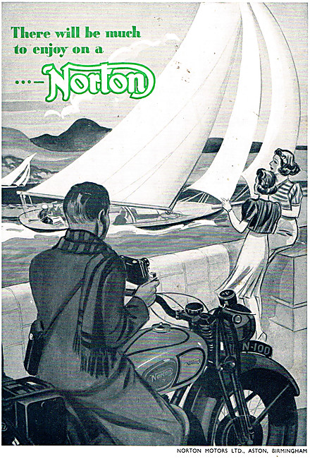 Norton Touring Motorcycles                                       