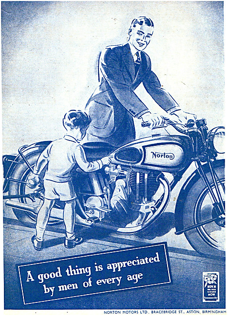 Norton Motorcycles                                               