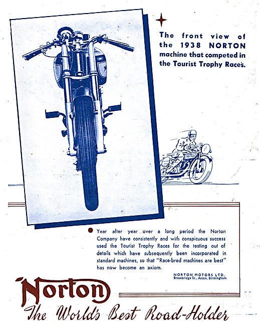 Norton Motorcycles                                               