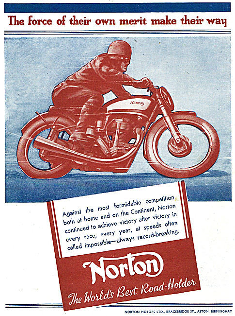 Norton Motor Cycles                                              