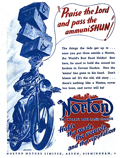 Norton Motor Cycles                                              