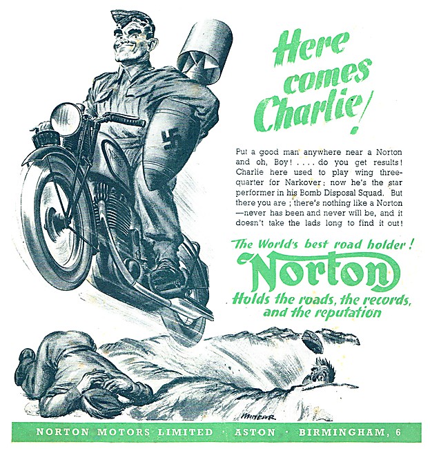 WD Norton Motor Cycles                                           
