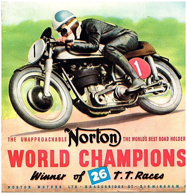 1952 Manx Norton                                                 