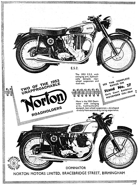 Norton E.S.2 - Norton Dominator                                  