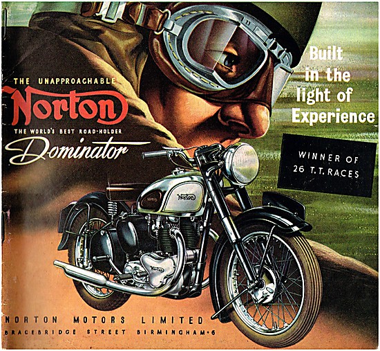 1952 Norton Dominator                                            