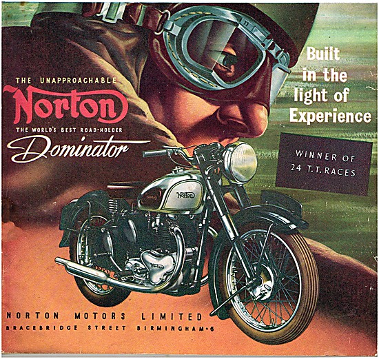 Norton Dominator 1953                                            