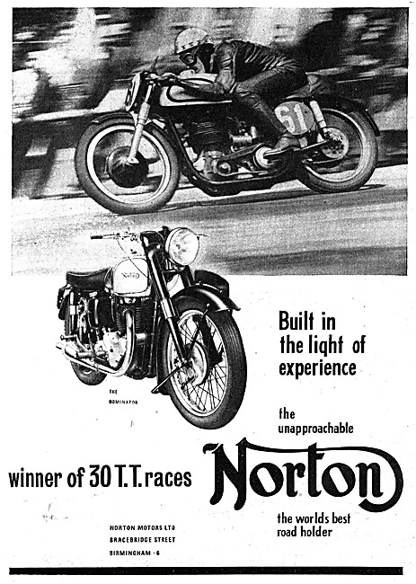 1953 Norton Dominator                                            