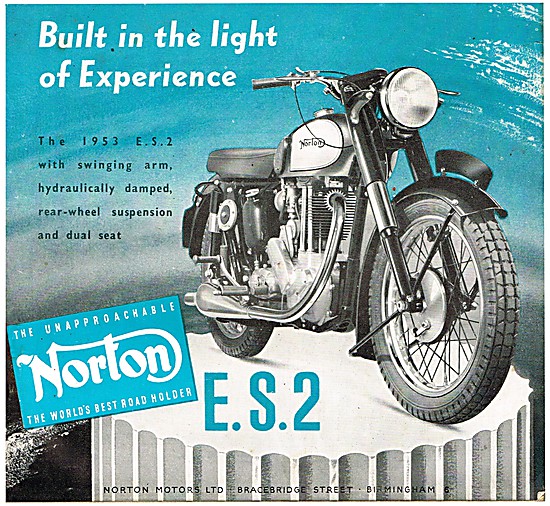 1953 Norton E.S.2                                                