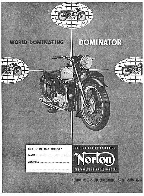 Norton Dominator                                                 