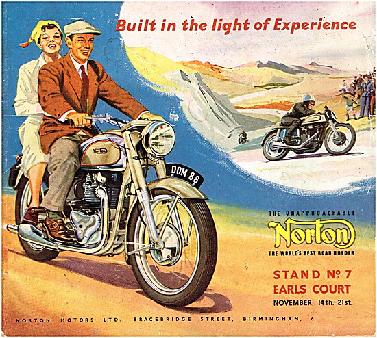1953 Norton Dominator 88                                         