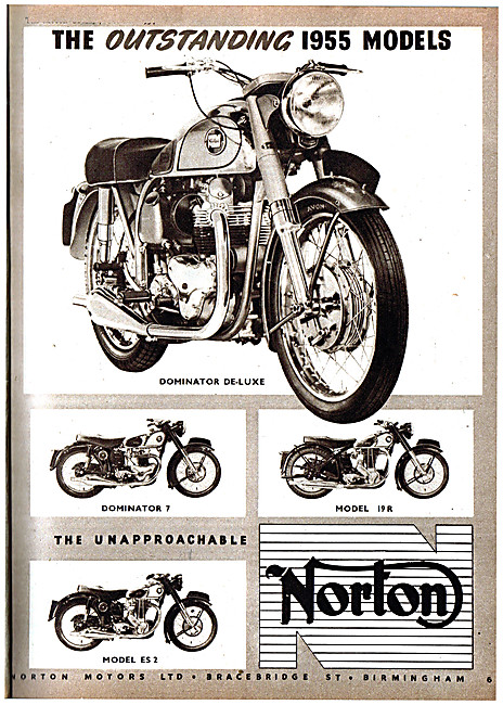 Norton Dominator De-Luxe - Norton Model 19R                      