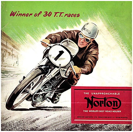 Norton Competition Motor Cycles                                  