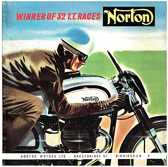 1955 Norton High Performance Motore Cycles                       