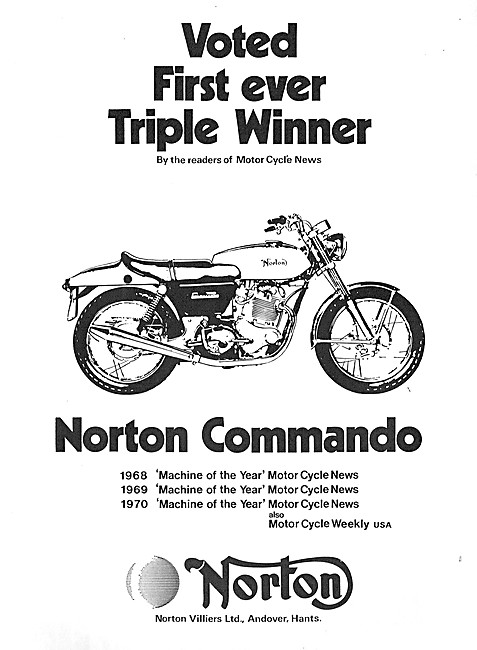 Norton Commando                                                  