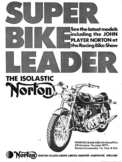 1973 Norton Commando                                             
