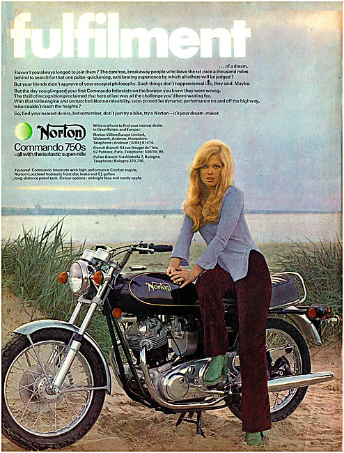 Norton Commando 750                                              
