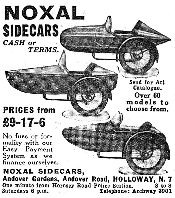 Noxal Sidecars                                                   