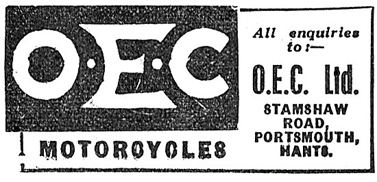 OEC Motor Cycles 1943                                            
