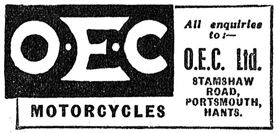 OEC Motor Cycles                                                 
