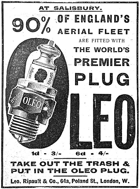 Oleo Spark Plugs                                                 