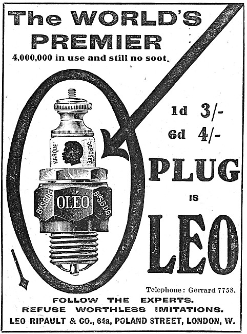 Oleo Spark Plugs                                                 