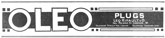 Oleo Spark Plugs                                                 