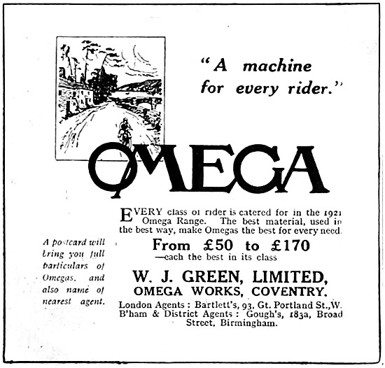 Omega Motor Cycles                                               