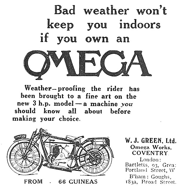 Omega Motor Cycles                                               
