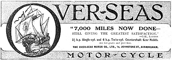 Over-Seas Motor Cycles                                           