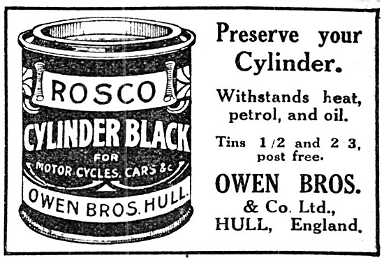 Rosco Cylinder Black                                             