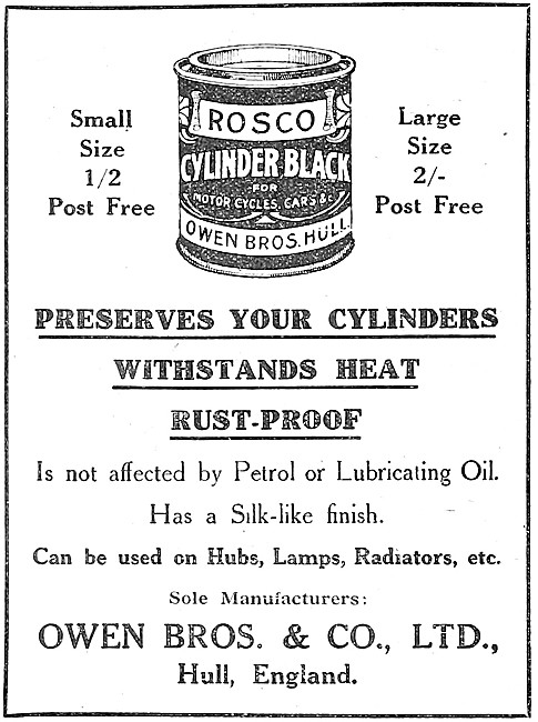 Rosco Cylinder Black                                             