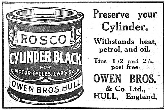 Rosco Cylinder Black                                             