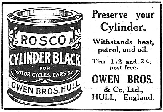 Rosco Cylinder Black Paint                                       