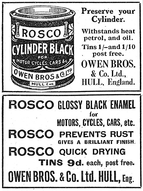Rosco Cylinder Black                                             