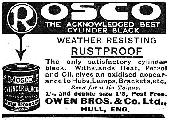 Rosco Cylinder Black                                             