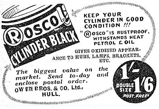 Rosco Cylinder Black                                             
